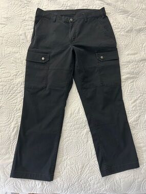 Duluth Trading Co Black Men's Cargo Pants